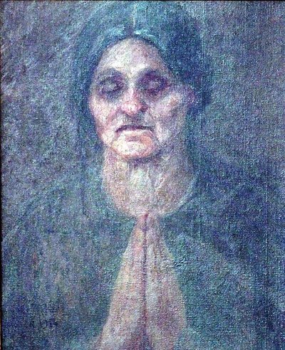 The Prayer by Antonio Parreiras